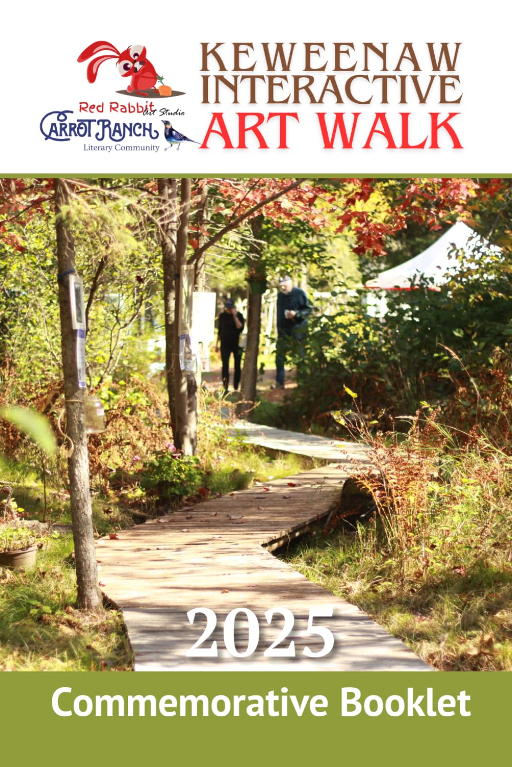 Keweenaw Interactive Art Walk 2025: Commemorative Booklet