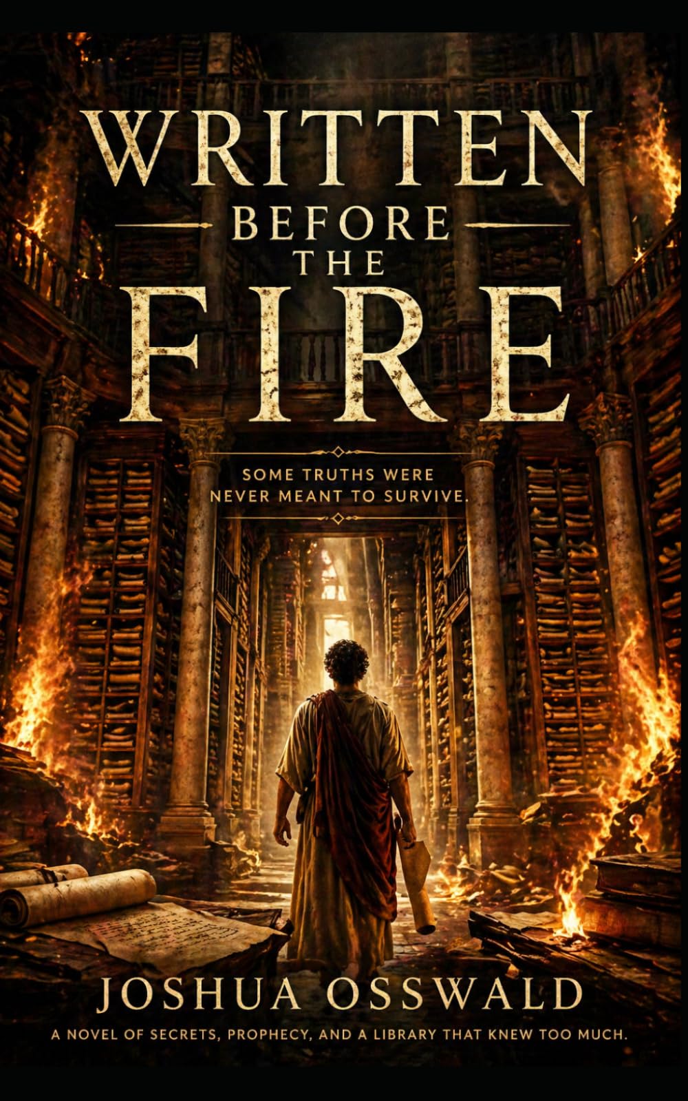 WRITTEN BEFORE THE FIRE