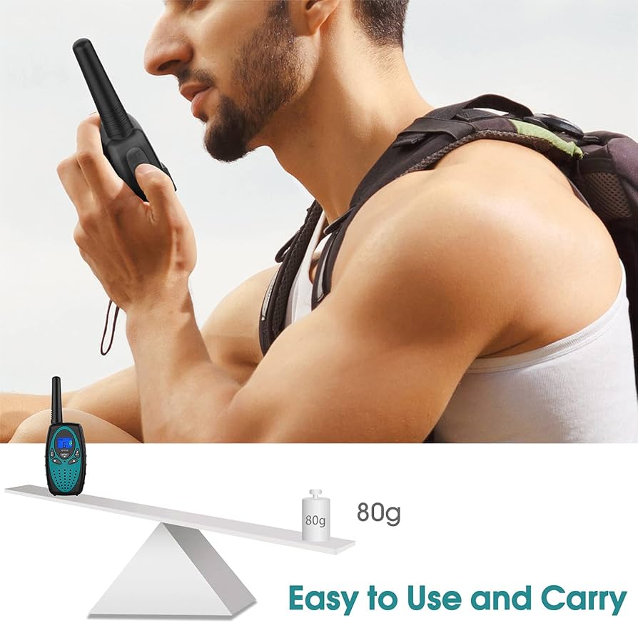 Amazon.com: Topsung Walkie Talkies Long Range, M880 Two Way