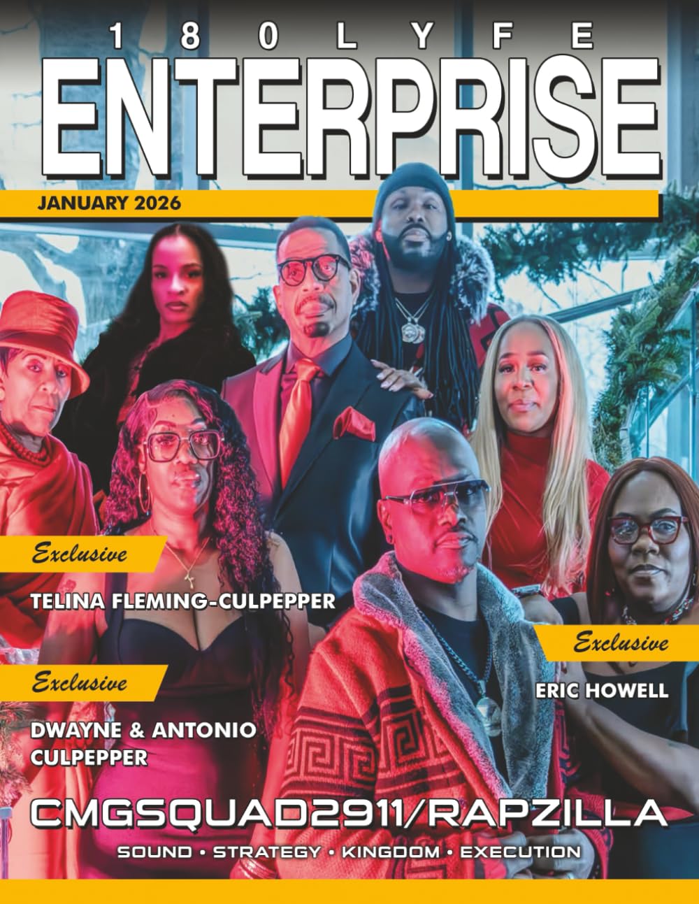180Lyfe Enterprise Magazine - CMGSQUAD2911 - January 2026