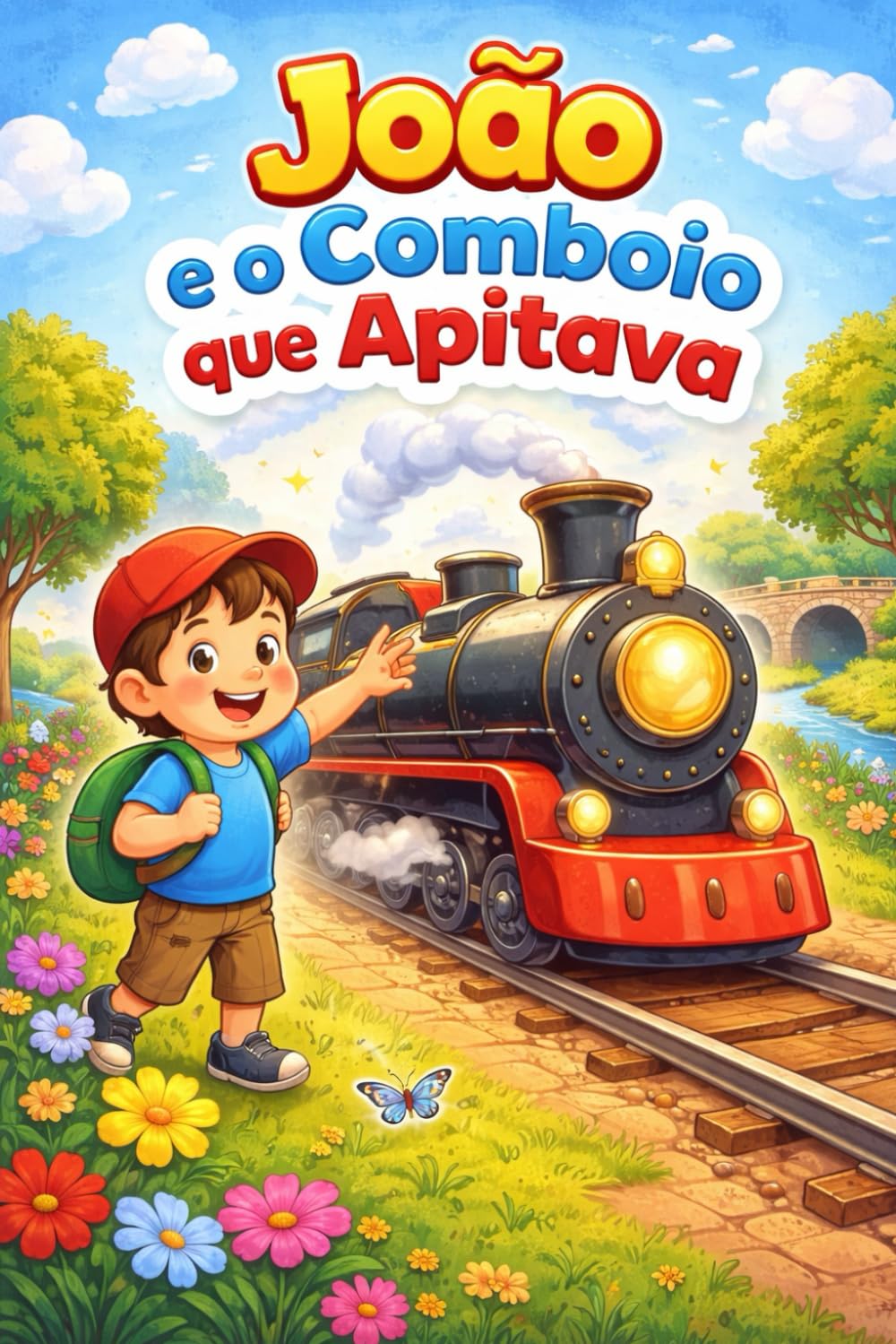 João e o comboio que Apitava (As Aventuras do João)