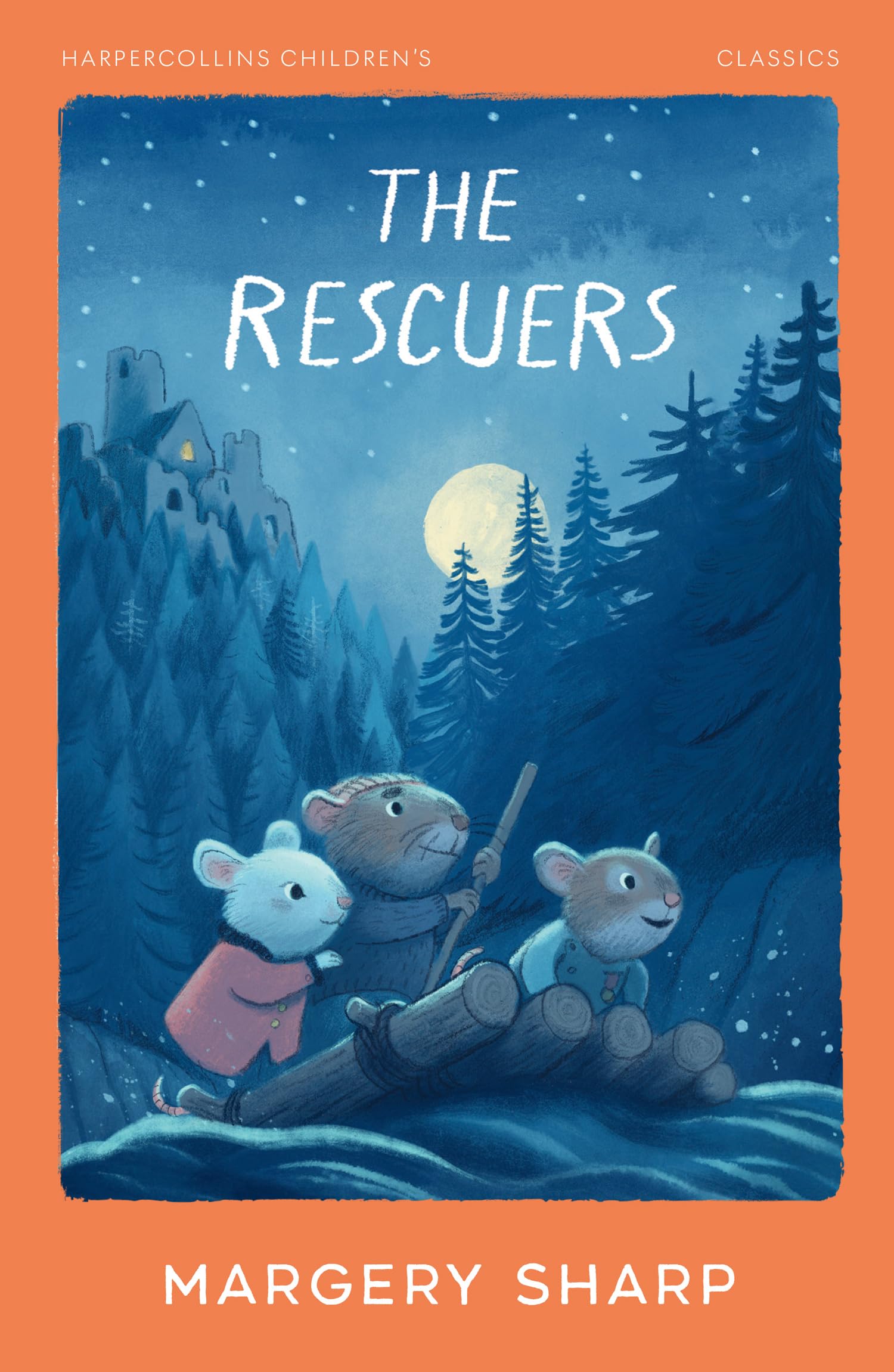The Rescuers: A Major Motion Picture and Classic Fantasy Adventure (HarperCollins Children's Classics)