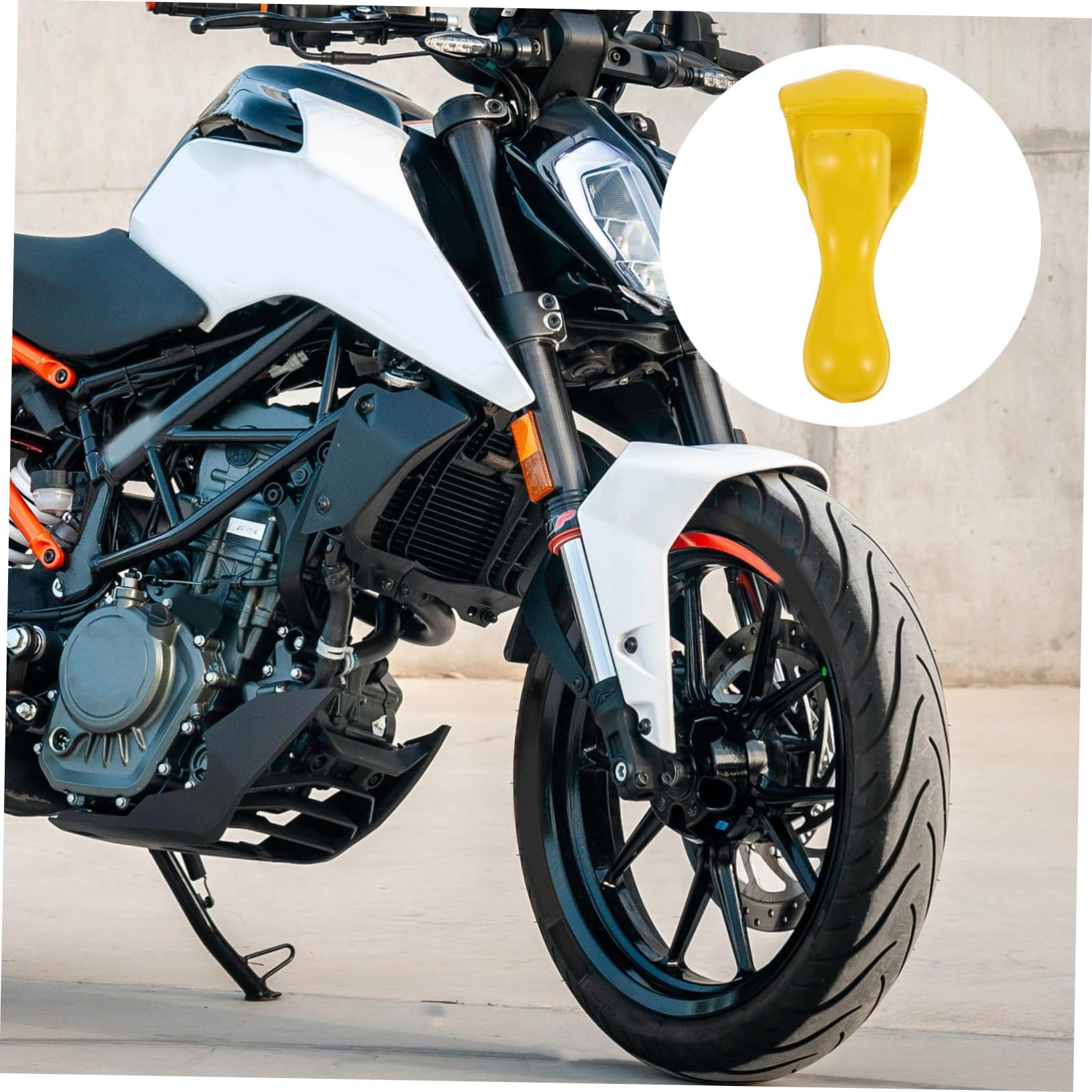 Outil de Changement de Pneu de Moto 1 Pièce, Maintien de Pneu