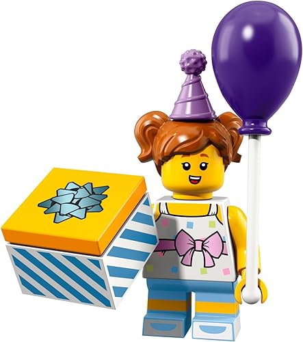 LEGO Serie 18 Coleccionable Fiesta Minifigura - Fiesta de Cumpleaños Niña (71021)
