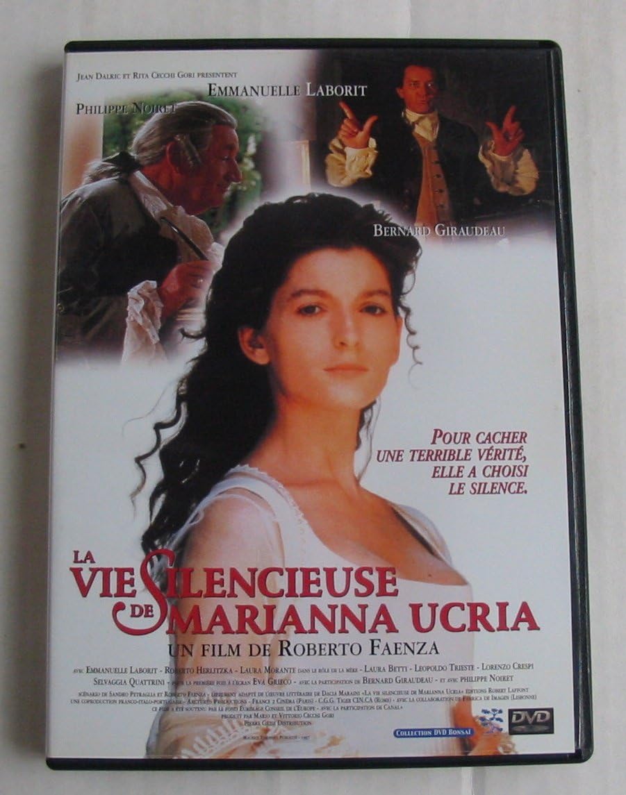 LA VIE SILENCIEUSE DE MARIANNA UCRIA emmanuelle laborit Amazon.fr DVD