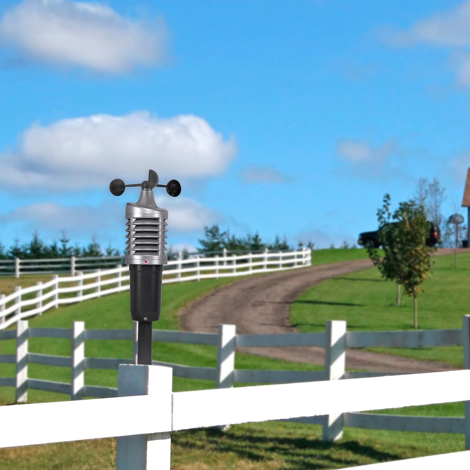 La Crosse Technology 327-1417BW Wind Speed Weather Station