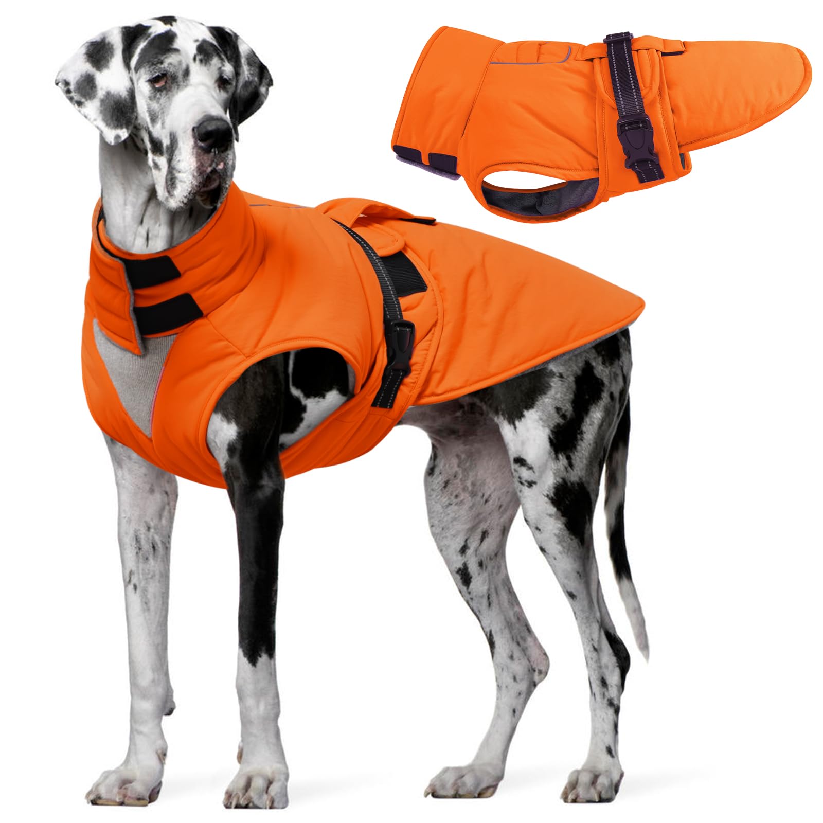 Abrigos para clima frío para perros