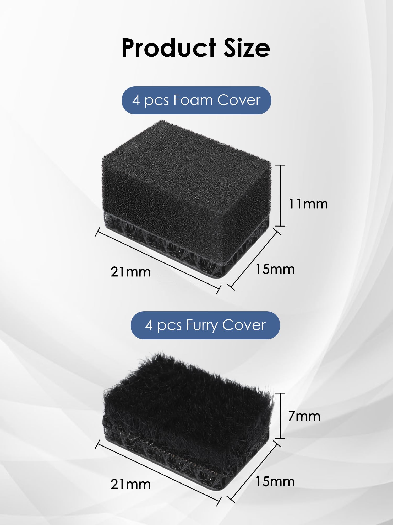 SUNMON Pare-Brise à 8 Micros de Caméra, Bonnettes Anti-Vent à Micros de Caméra pour Insta360 X3/X4, pour Réduire le Bruit du Vent des Caméras et des Micro