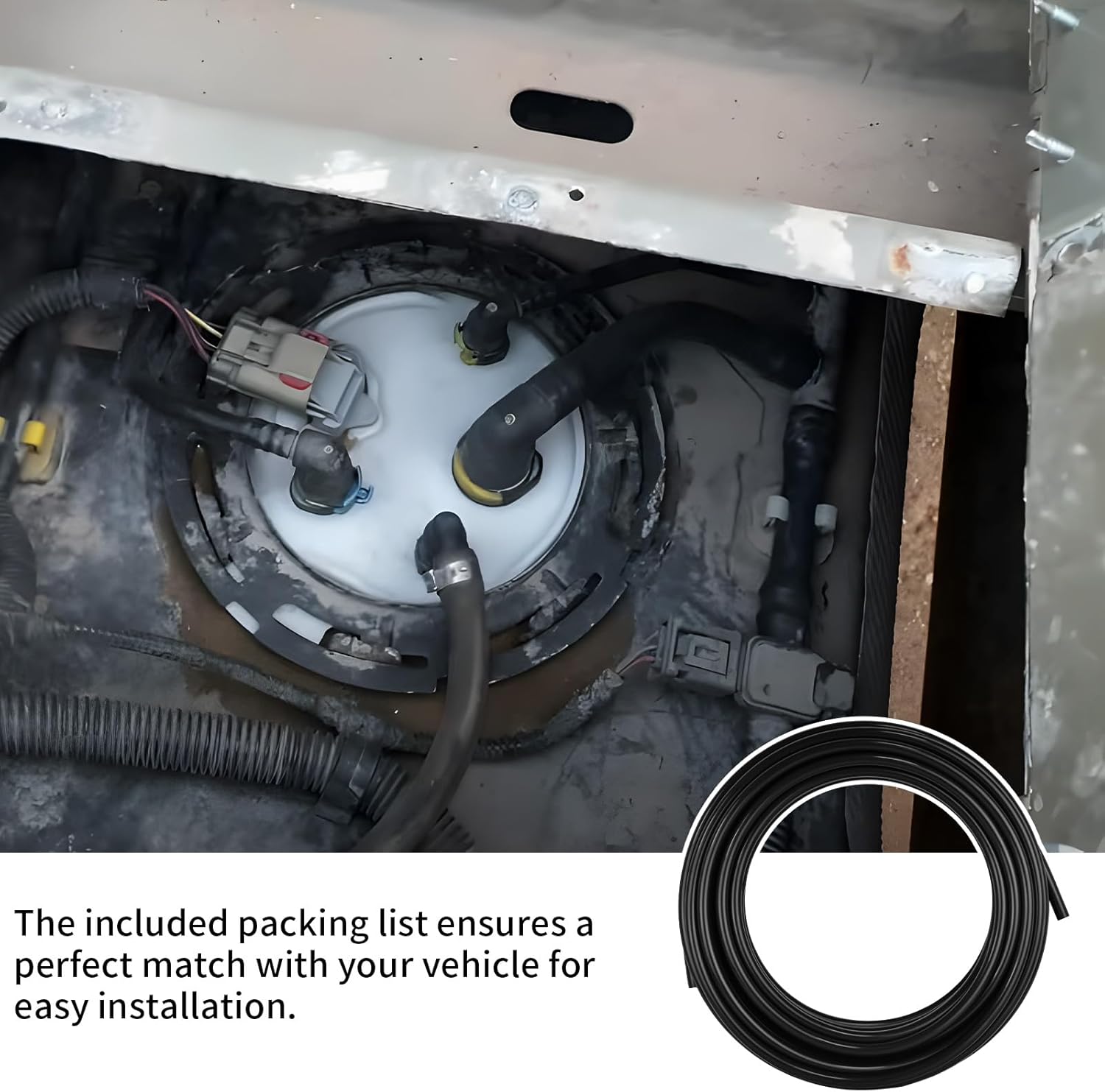 Mupera Fuel Line Showdown: Leak-Proof Lines,Steel Compatibility for Auto Fuel Systems
