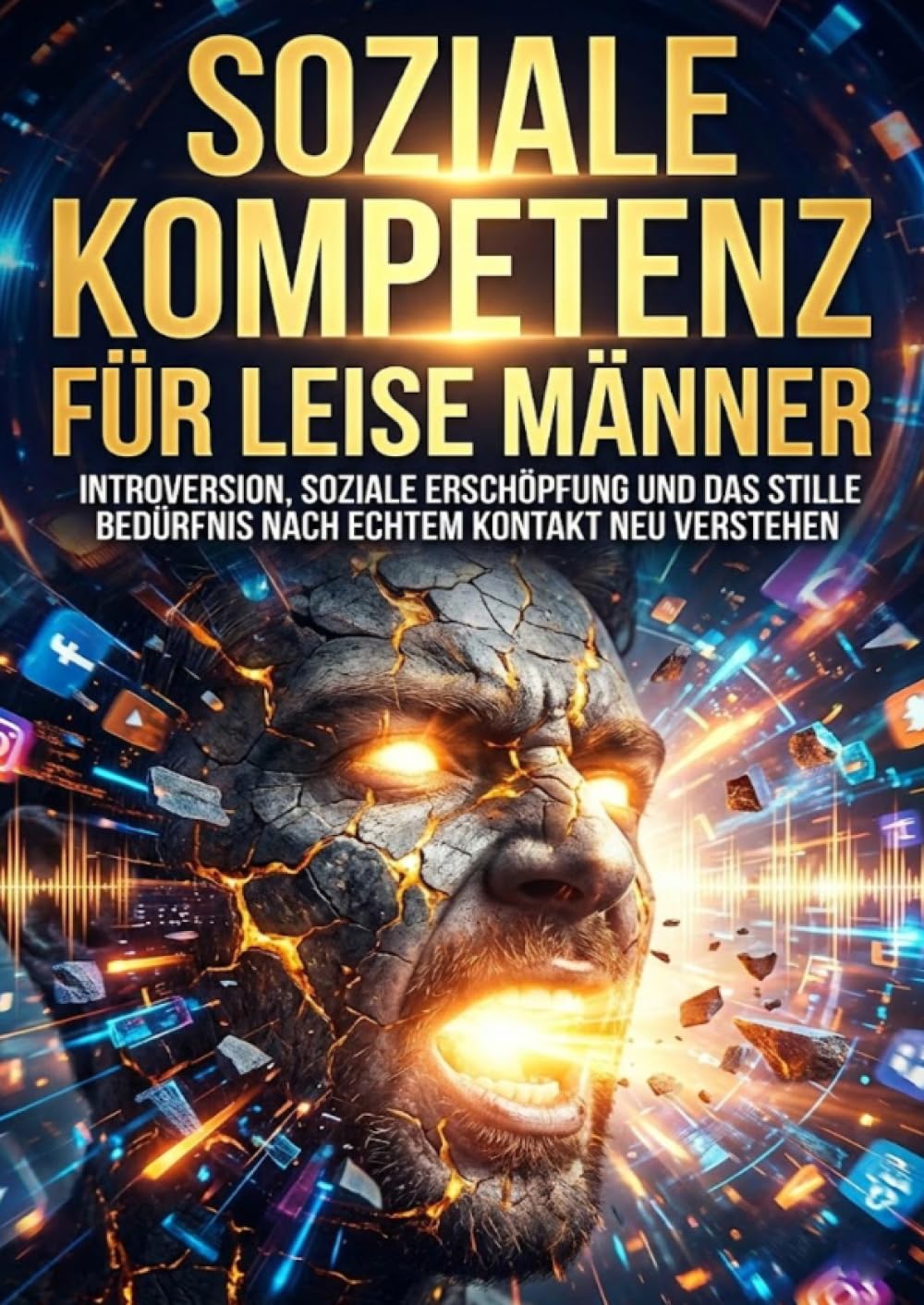 Soziale Kompetenz für leise Männer: Introversion, soziale Erschöpfung und das stille Bedürfnis nach echtem Kontakt neu verstehen