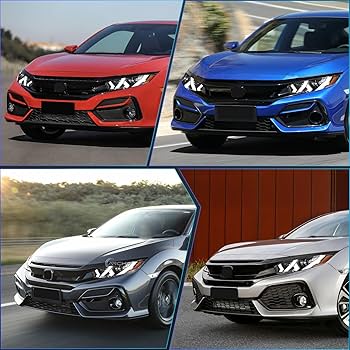 ホンダ シビック ヘッドライト FC1 ダイヤモンドアイYUANZHENG ホンダ シビック ヘッドライト FC1 ダイヤモンドアイYUANZHENG