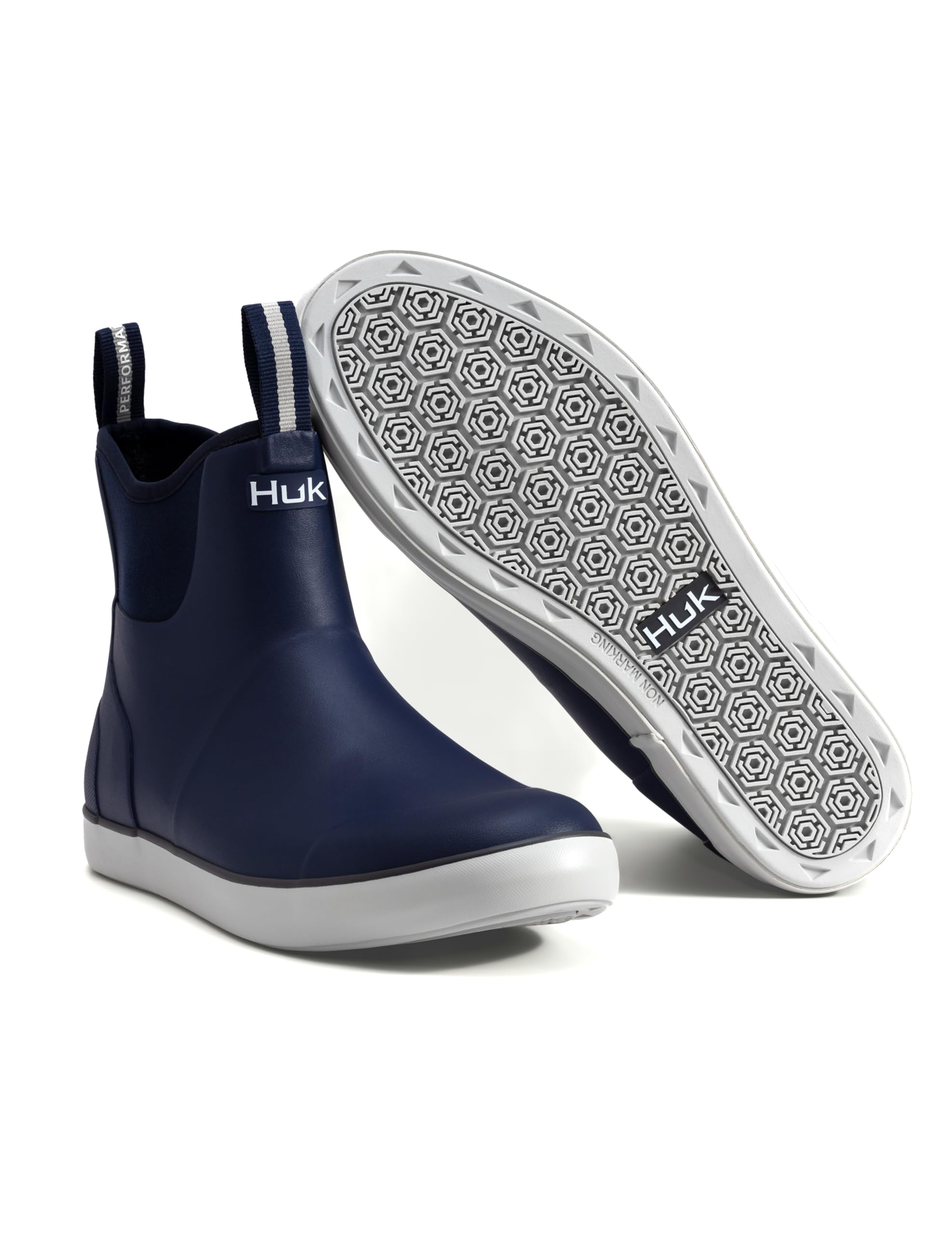 huk mens rogue wave shoe  high-performance fishing amp deck bootrain boot