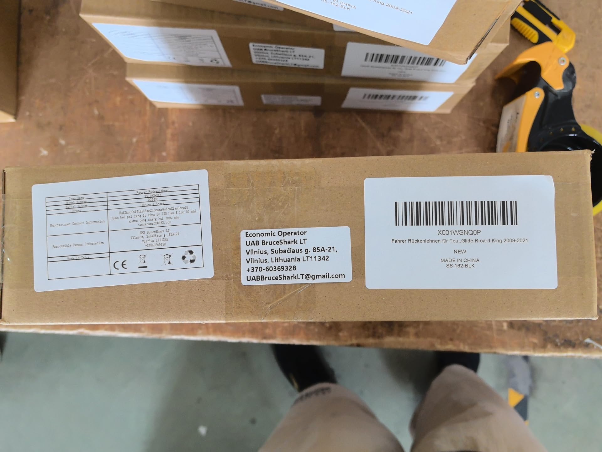 Dossiers de conducteur pour Touring CVO Street Glide Road King 2009-2021