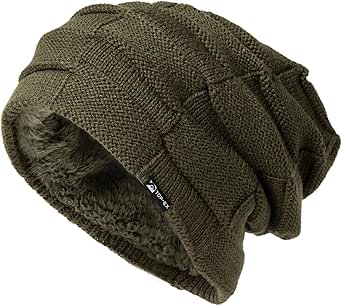 Zylioo Small Beanie Cap,Winter Warm Skully Caps For Little Heads,Ribbed Watch Cap,Petite Size Knitted Cap For Men - View #8