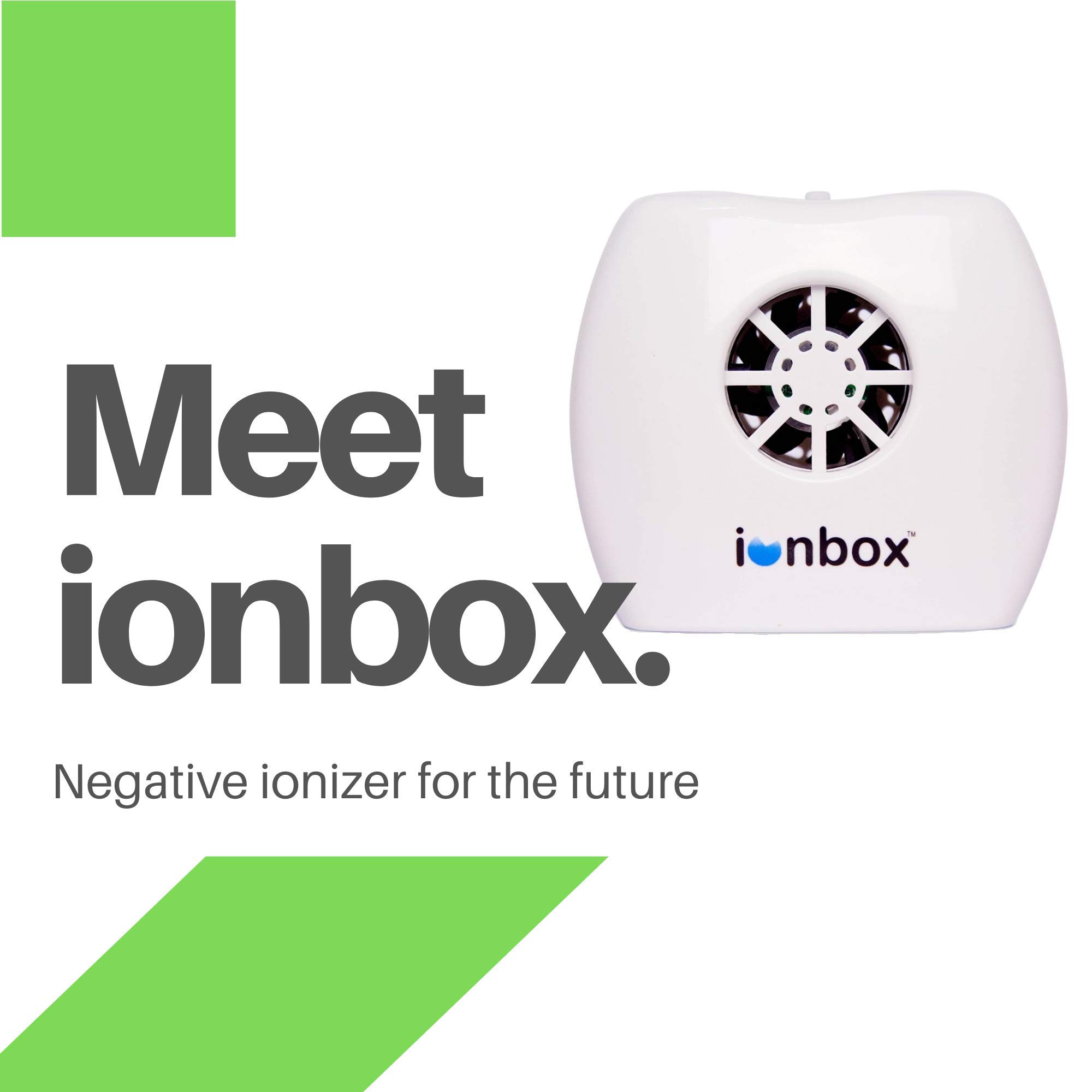 IonPacific ionbox, Negative Ionizer with Highest OutputUp to 20