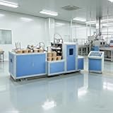 Automatic Paper Bowl Making Machine, High Output Paper Bowl Production Equipment for Food Service Industry