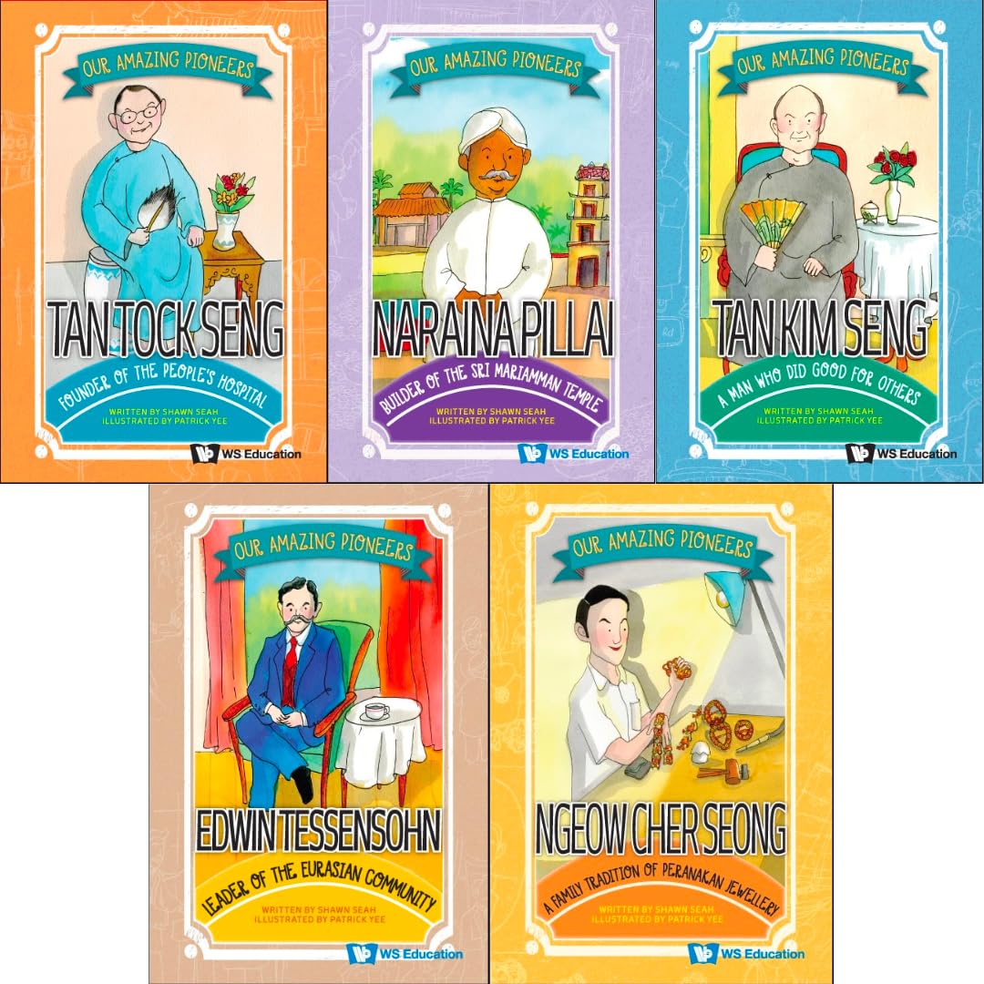 OUR AMAZING PIONEERS (SET 2)