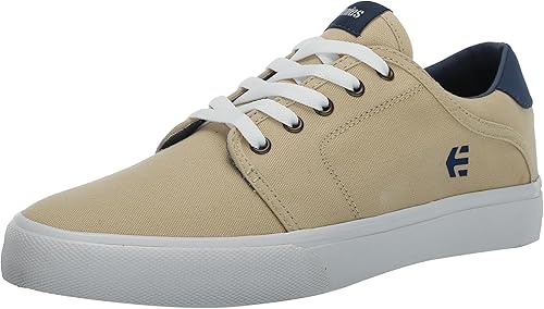 Etnies Barge Slim, Zapato de Skate para Hombre, Bronceado/Azul Marino, 6,5