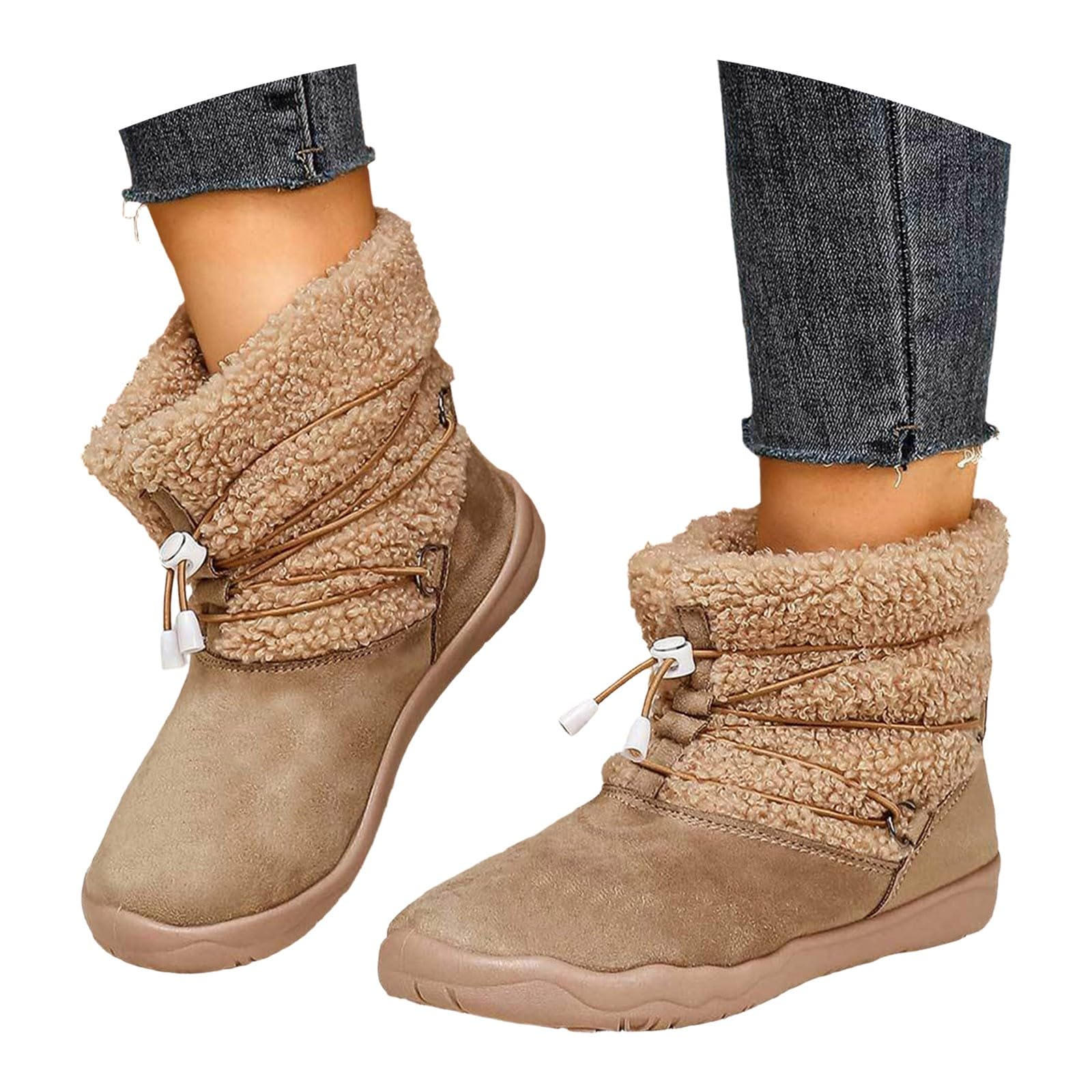 Ciabatte Donna Pantofole Donna Scarpe Pelose Lana Cotta Scamosciate Stivaletto Coppia Lui Lei Da Casa Uomo Pelo In Blu Invernali Chiuse Feltro Il Pelliccia Calde 35 Memory Foam Babbucce Con Zeppa