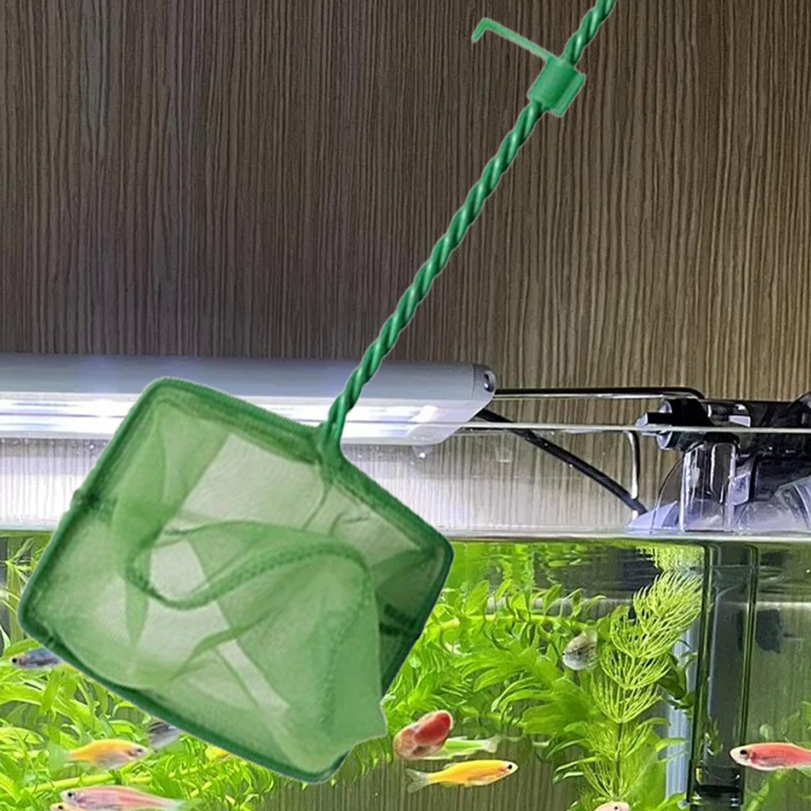 Amazon.co.jp: Aoyitaf 水槽用魚網、魚すくい網 - ファインメッシュ