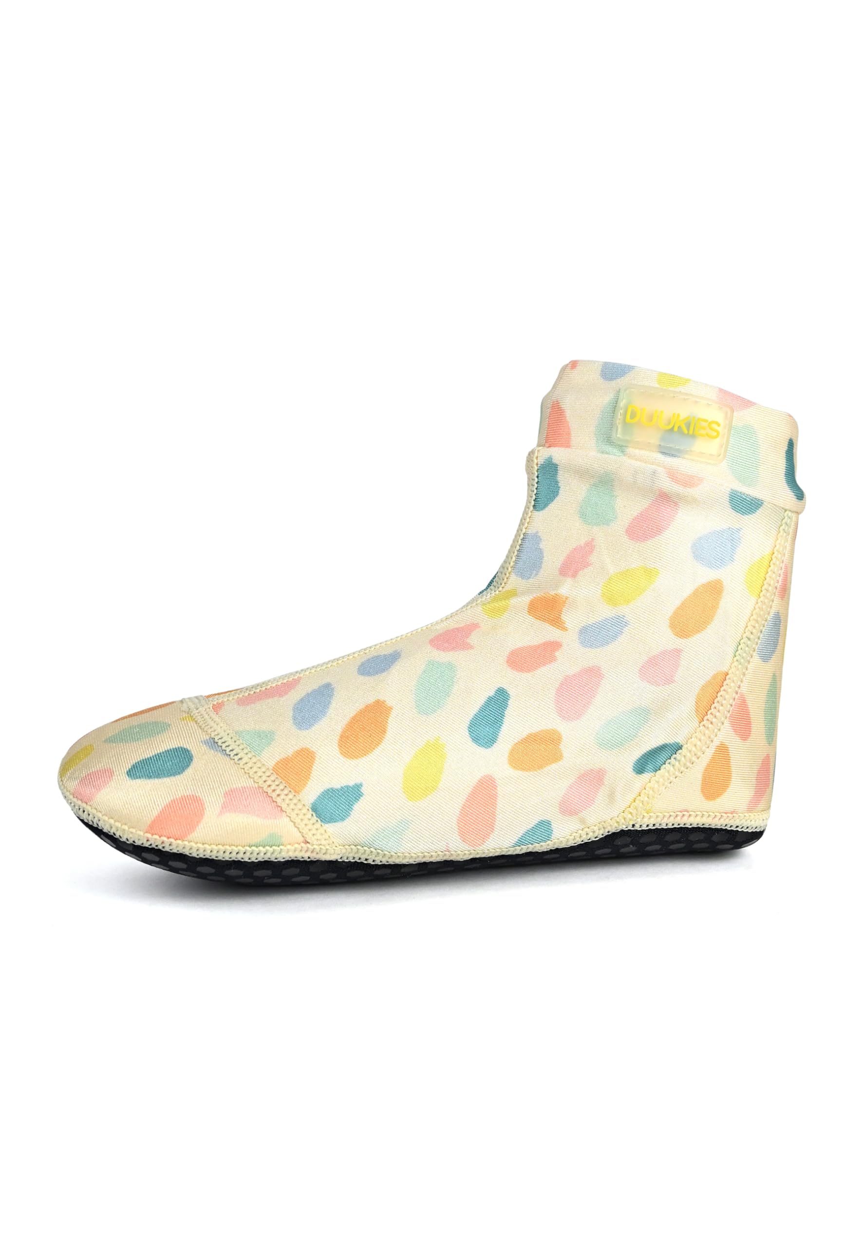 Duukies Mädchen Badesocken Paint Punkte Strandsocken UV-Schutz rutschfest Badeschuhe