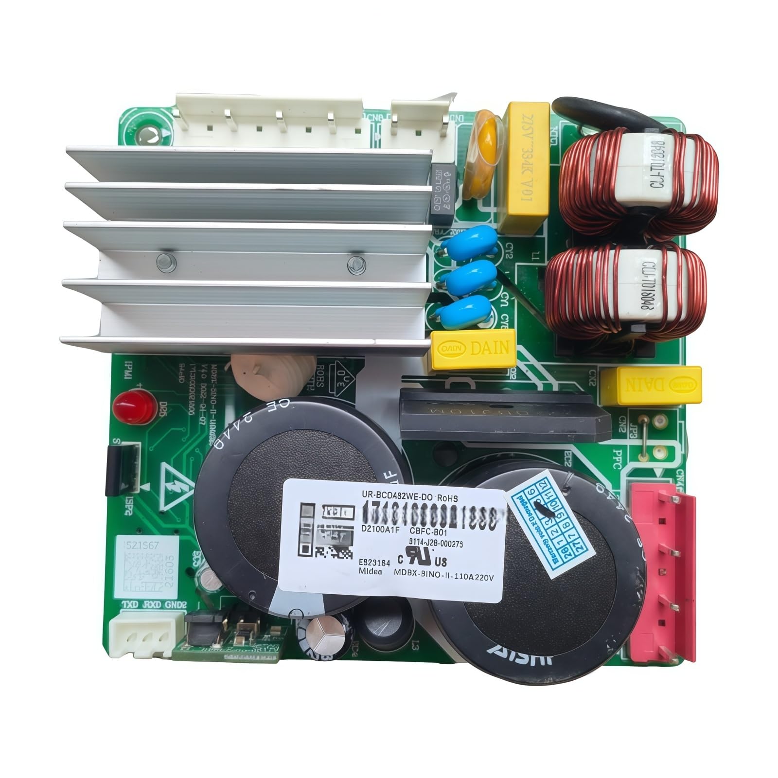 Scheda madre del frigorifero, compatibile con Midea 17131000021603,
