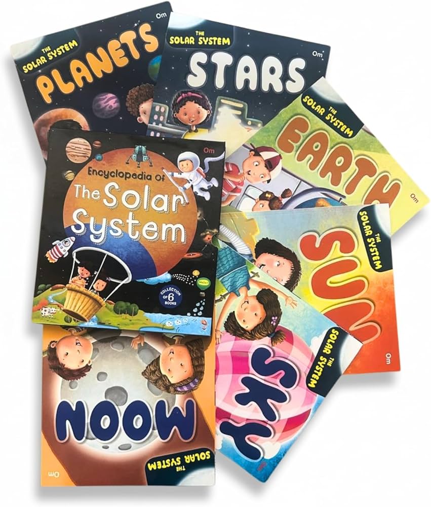 Amazon.co.jp: SOLAR SYSTEM (SET OF 6 BOOKS) : 本