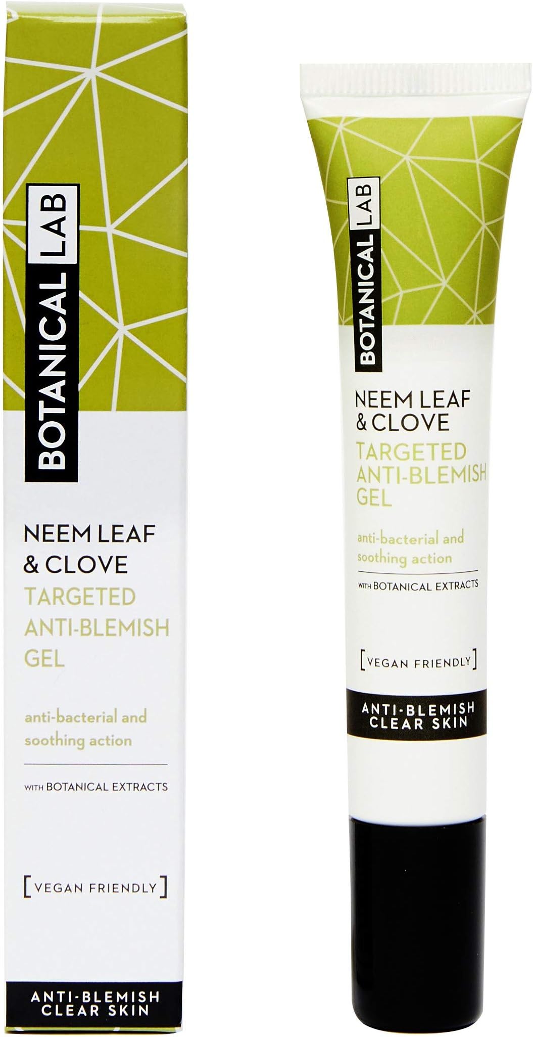 Botanical Lab Neem Leaf & Clove Blemish Treatment Gel 20ml - with witch hazel + salicylic acid