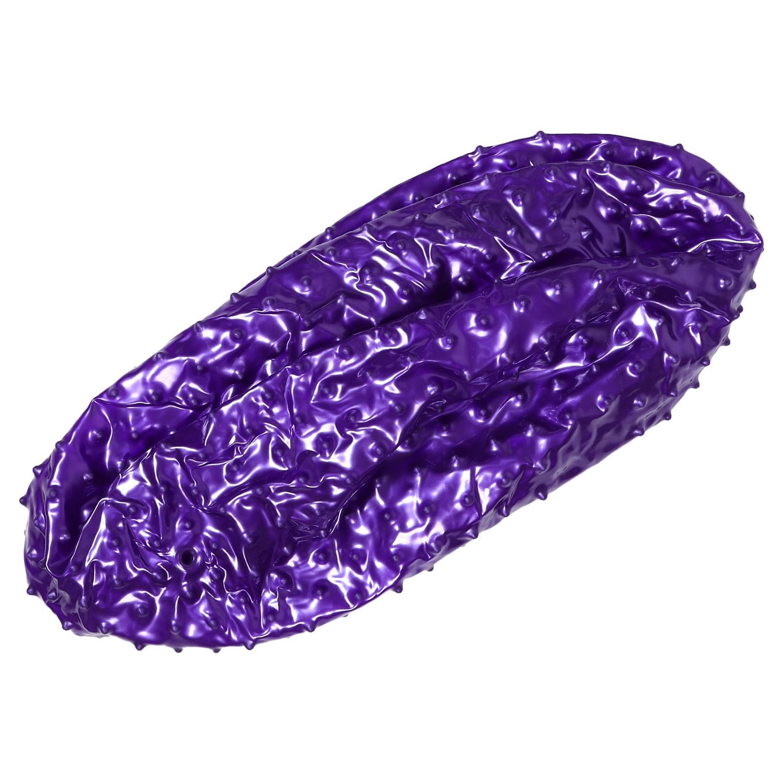 NOLITOY Pelota de Yoga Púas Antiexplosión 65 CM Balón de Ejercicios para Yoga y Masaje Terapéutico 900 G Antideslizante Adecuado para Entrenamiento Sensorial y Gimnasio en Casa