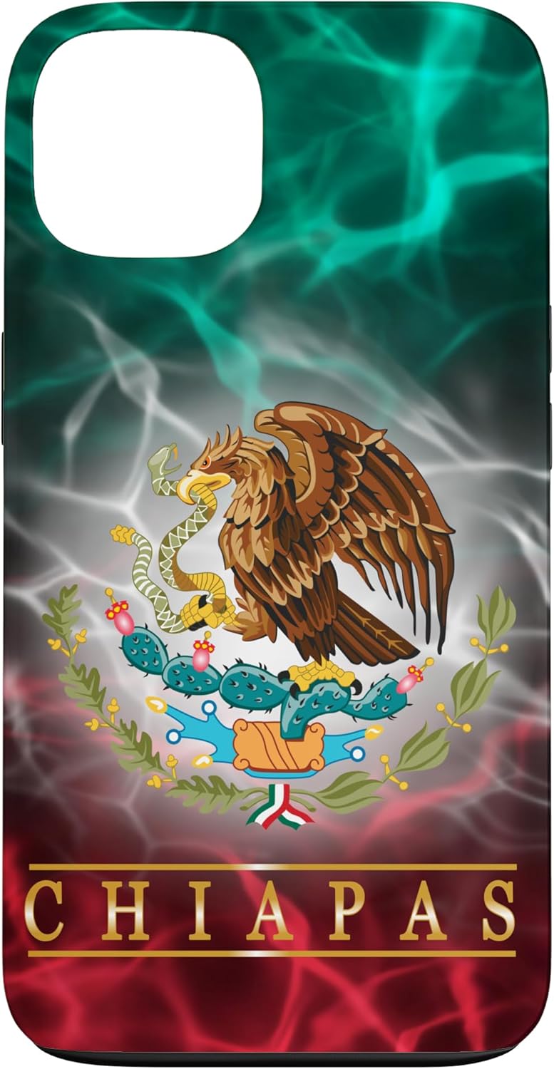 Chiapas Mexico Flag - Proud to Mexican Roots Case for iPhone 11