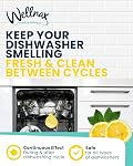 Wellnax - Dishwasher Freshener (Lemon)