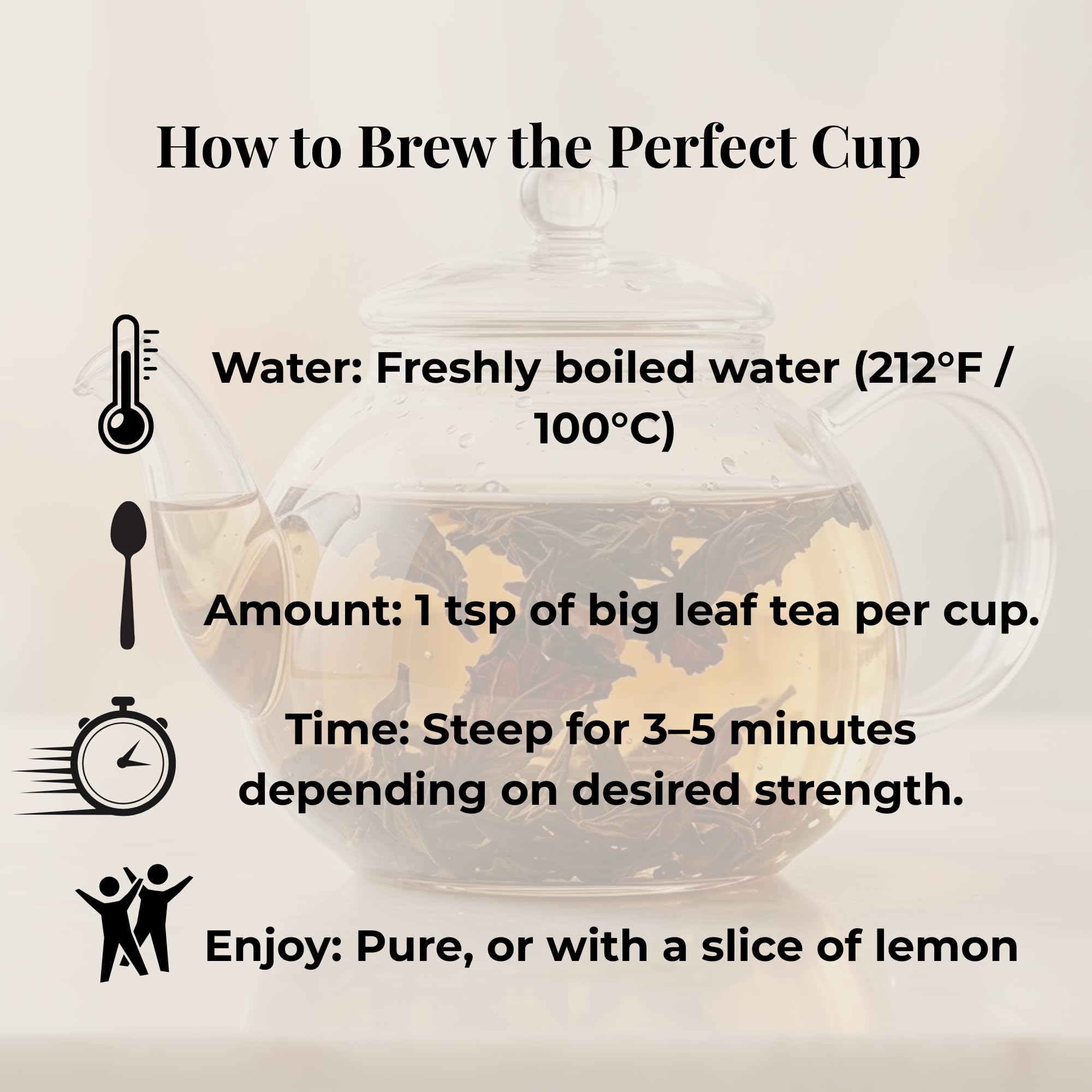 Impra Delight Loose Leaf Tea in Embossed Tin Caddy 200g 7.05 oz product thumbnail 8