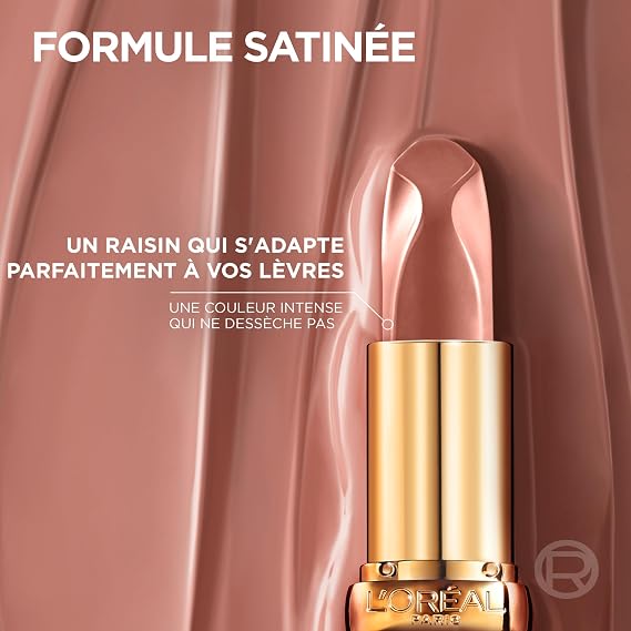 L'Oreal Paris Color Riche Saten Bitişli Ruj - 570 Worth It Intense