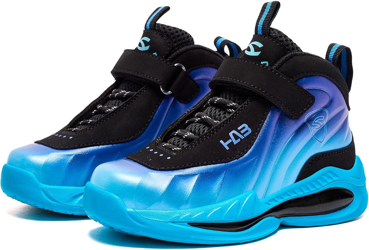 Kids Sneakers Basketball Shoes Breathable Nonslip Sports Tennis Walking Running Shoes for Boys Girls - Image 5