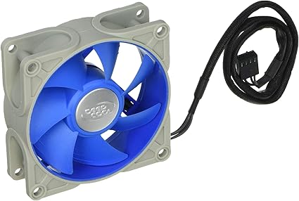 Amazon Deepcool ディープクール 80mm Pcケースファン De Vibrationテクノロジー Tpeカバー 静音 Uf 80 Deepcool ケースファン 通販