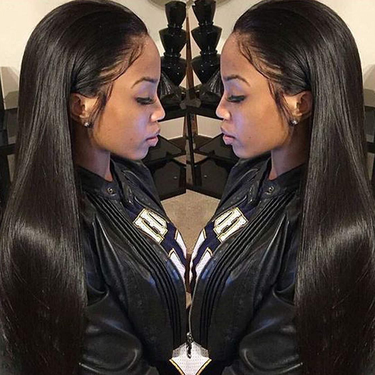 Amazon.com : Dreambeauty 250% Density Lace Front Human Hair 
