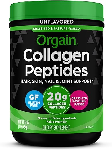 Premium Collagen Peptides for Health