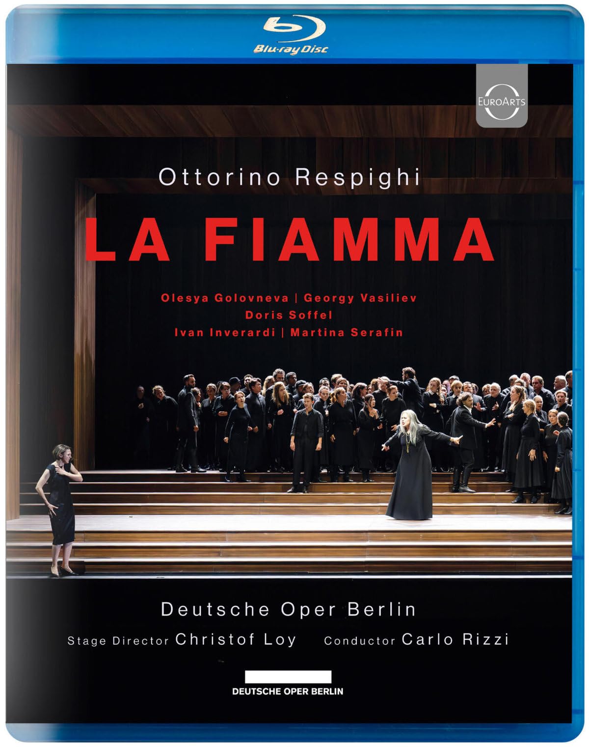 Respighi: La Fiamma: Amazon.co.uk: Orchester der Deutschen