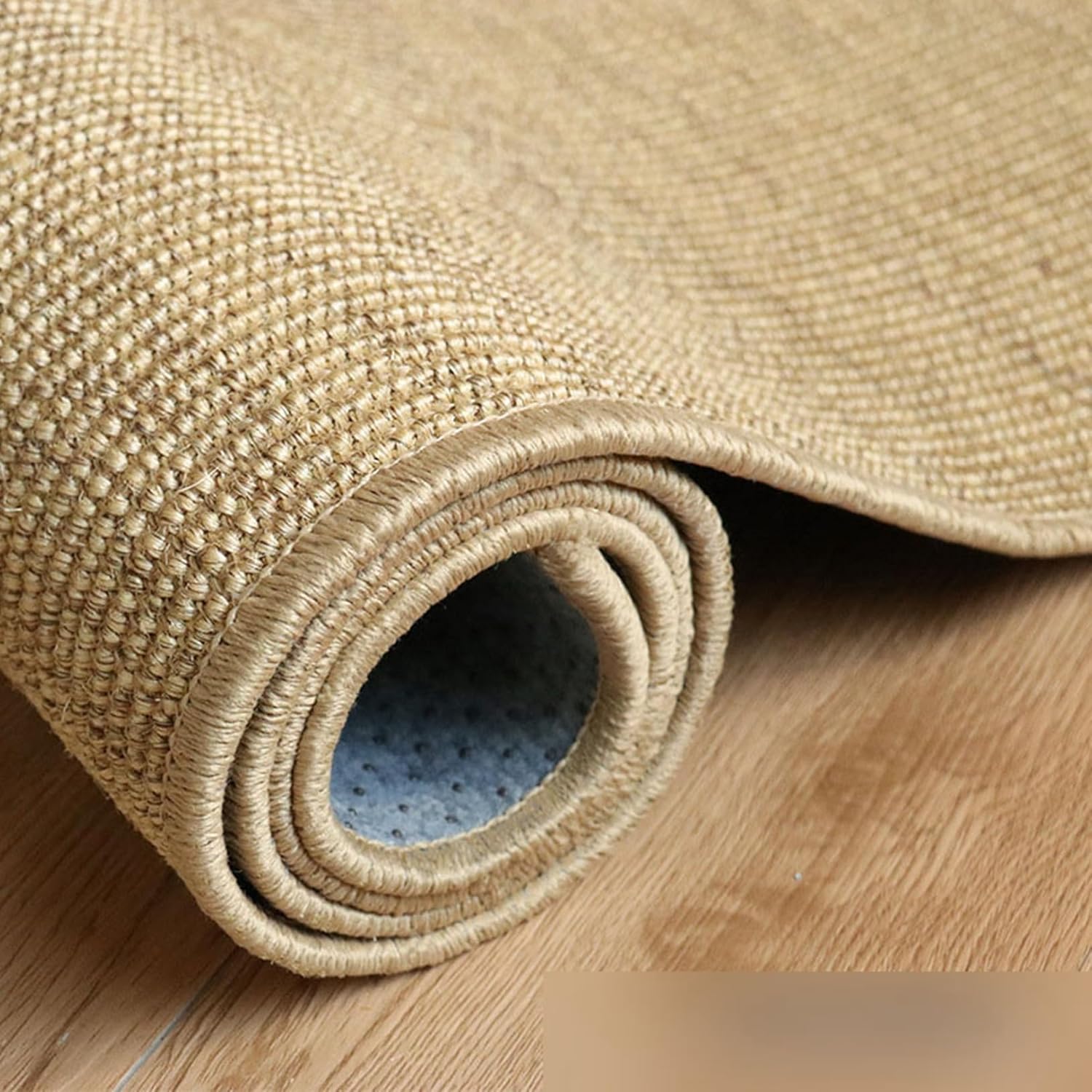 ニチロムートン ムートンラグ モカ 羊毛皮 205×73㎝ ニチロムートン