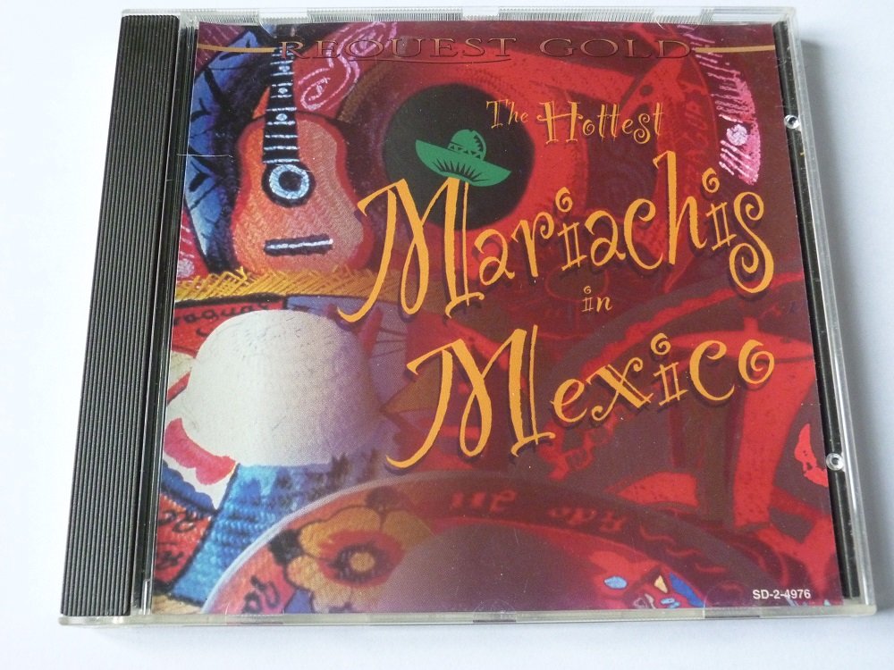 Hottest Mariachis in Mexico [Audio CD] Various Artists