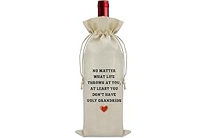 Funny Grandparent Gifts Wine Bag Grandparent Gifts