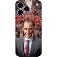 Apple iPhone 17 Pro Max ile Uyumlu Silikon K l f, Can m Atam  zindeyiz Temal , Darbe Emici