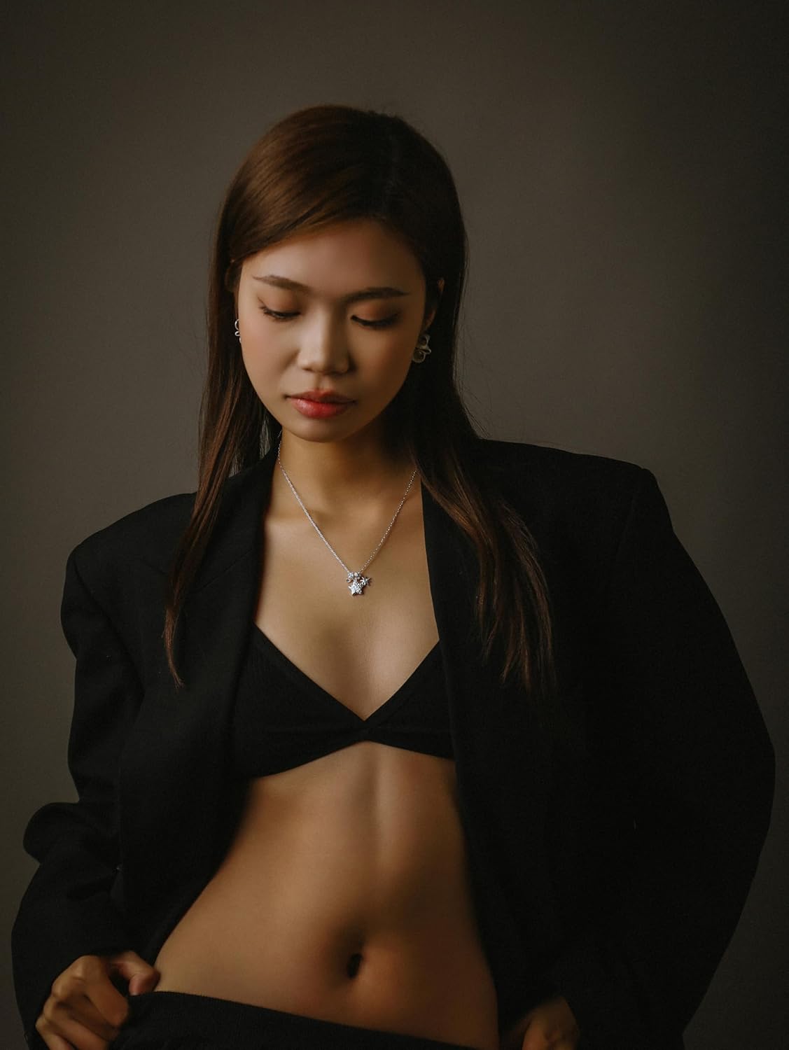 OJERRY Dainty North Star Indie Pendant Aesthetic Inspo Necklaces Y2K Jewelry for Women, Everyday Simple Small Star Celestial Necklace Jewelry Gift for Her - Image 5