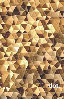 Dotted Grid Notebook - 5.5" x 8.5" - Total 120 Pages/60 Double Sheets