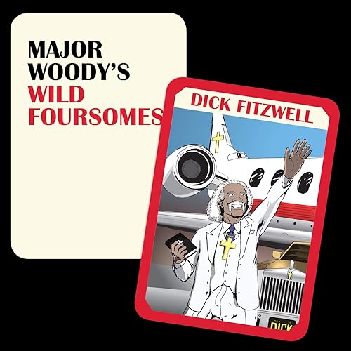 Miniatura 7 de MAJOR WOODY'S WILD FOURSOMES - Un juego de estrategia para adultos donde cuatro en una fila cumple con nombres sucios