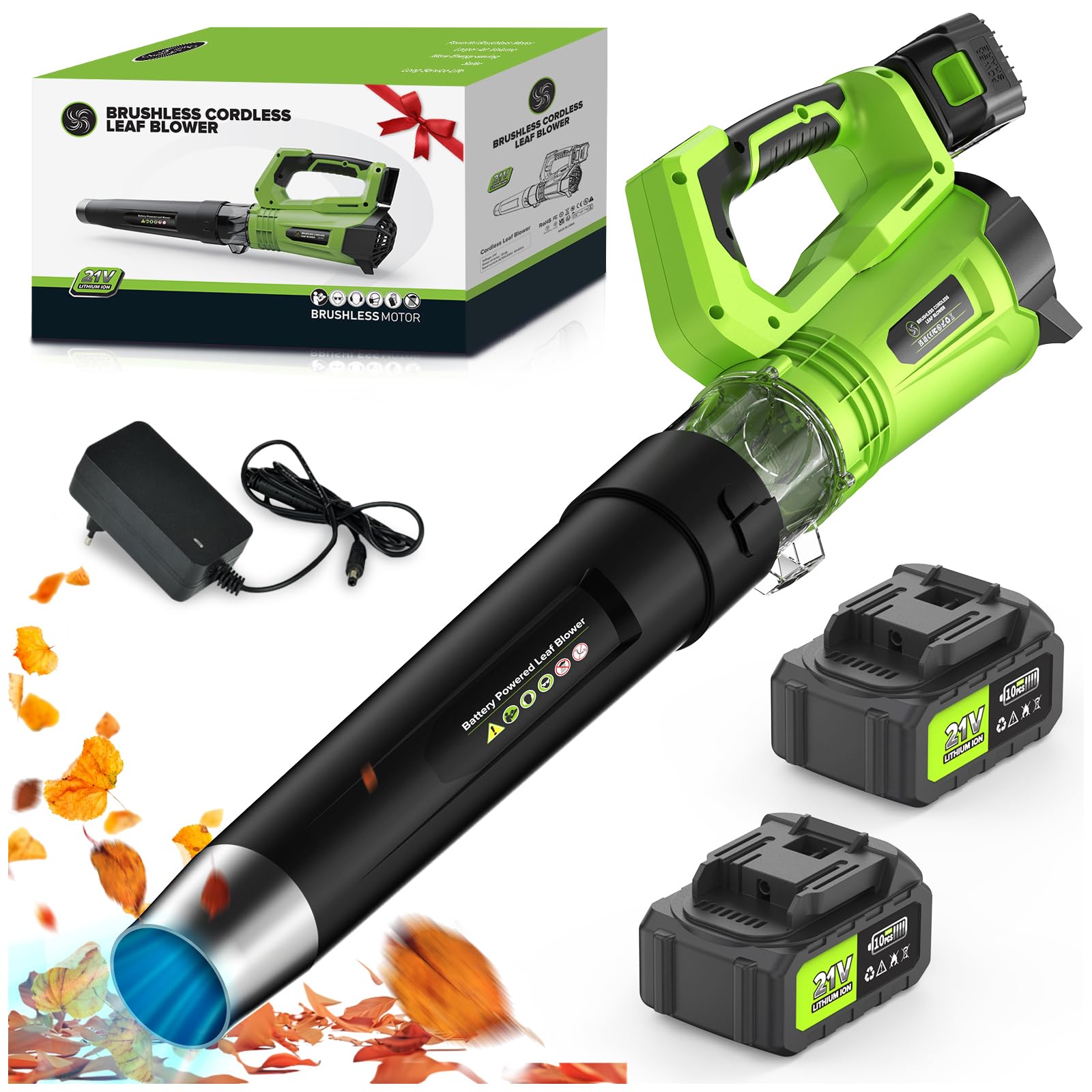 souffleur de feuilles sur batterie