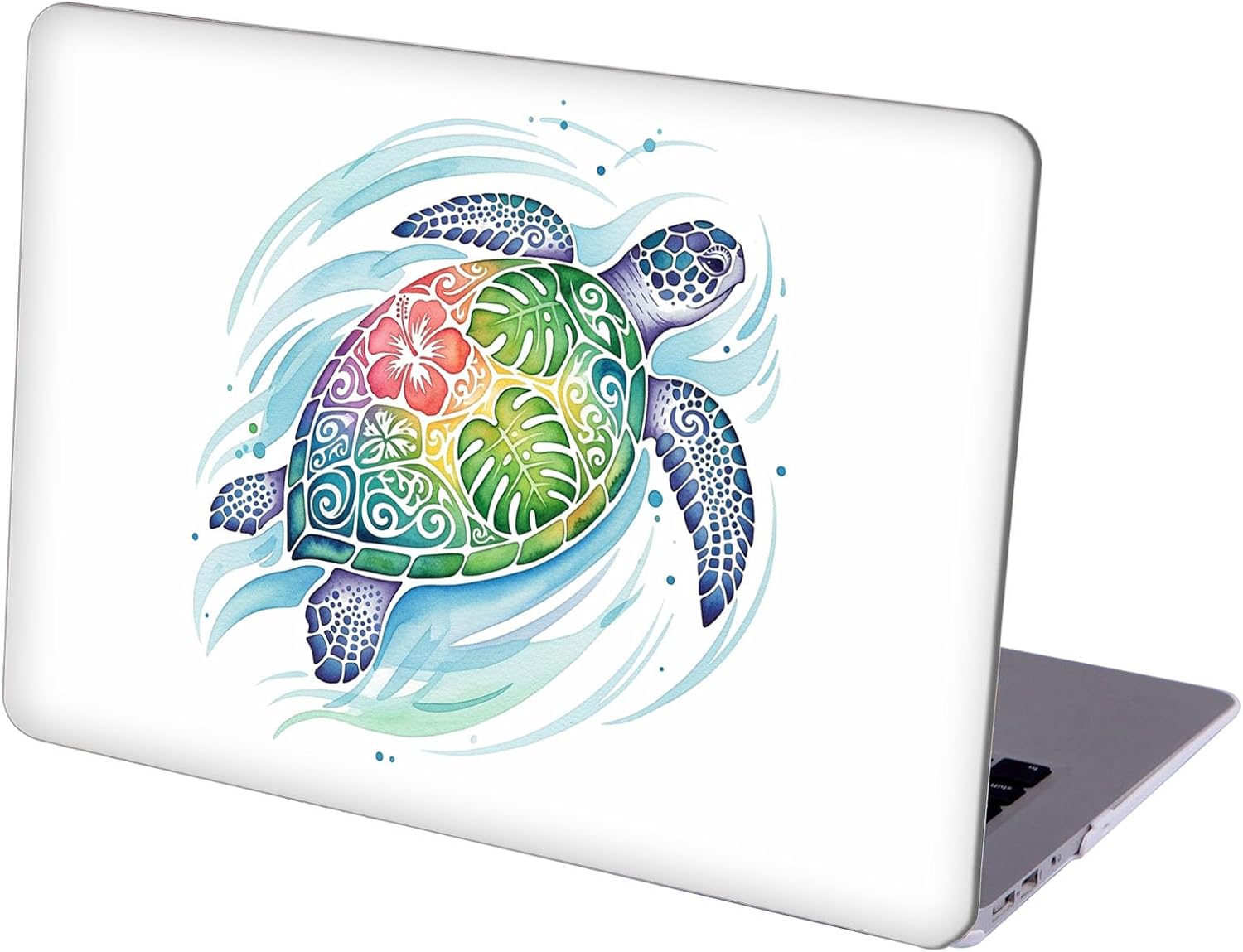 Compatible with MacBook Neo 13-inch, Hard Shell Case with Keyboard Cover and Screen Protector (A3404 A18 Pro chip, 2026 Release) - Tribal MC21218