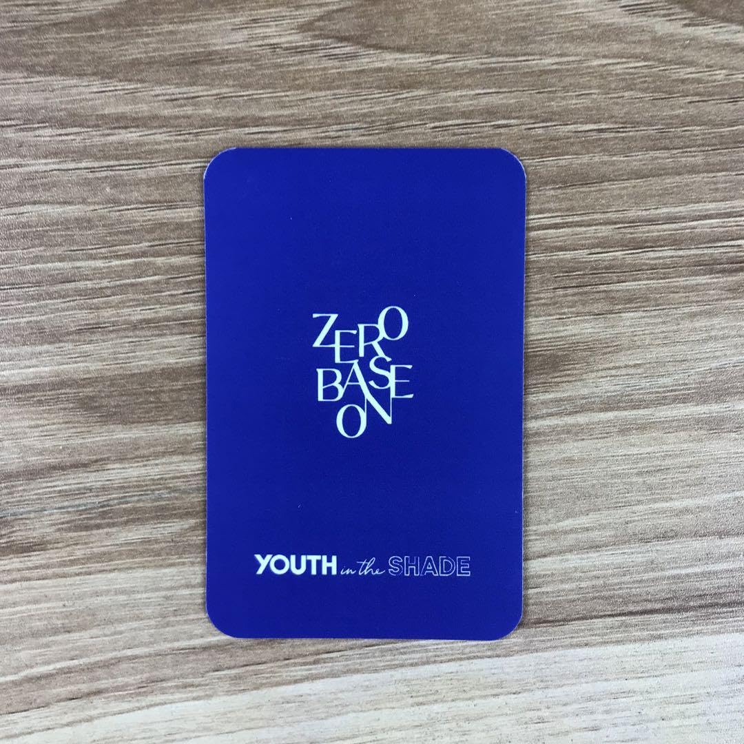 Amazon.co.jp: ZEROBASEONE ZB1 ゼベワン 3週目ジャンハオ