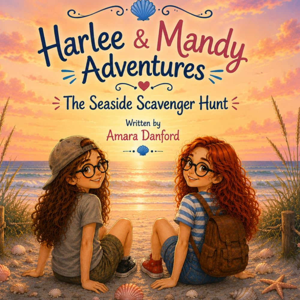 Harlee & Mandy Adventures: The Seaside Scavenger Hunt
