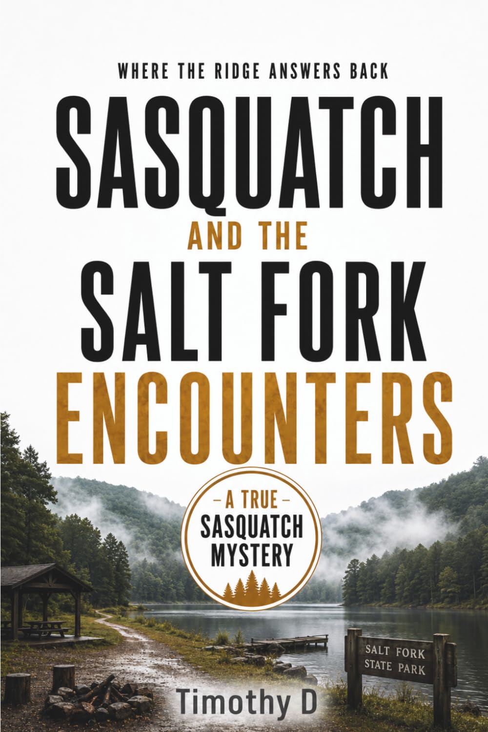 SASQUATCH AND THE SALT FORK ENCOUNTERS: WHERE THE RIDGE ANSWERS BACK (A TRUE SASQUATCH MYSTERY)